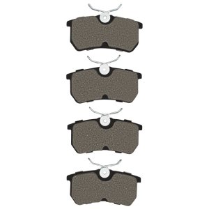 Ford Fiesta Brake Pads - Rear - R1 Concepts - Semi Metallic - `01-`19 Ford Fiesta Brake Pads - Rear - R1 Concepts - Semi Metallic - `01-`19